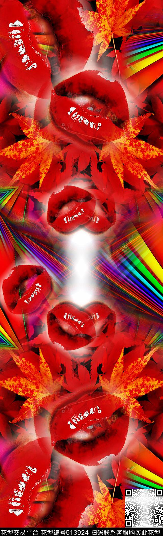 长巾定位花家纺数码印花华亿平台下载（图片编号: 513924） - 瓦栏（Walan）