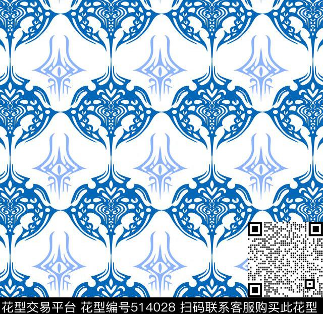 复古剪纸东方传统印花华亿平台下载（图片编号: 514028） - 瓦栏（Walan）