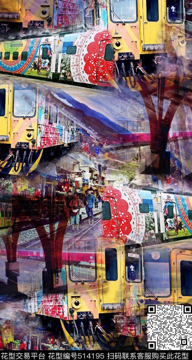 照片小火车车站数码印花华亿平台下载（图片编号: 514195） - 瓦栏（Walan）