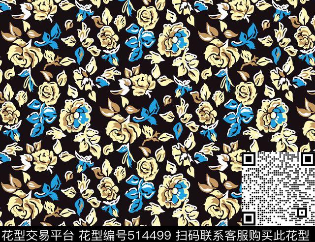 几何字母格子传统印花华亿平台下载（图片编号: 514499） - 瓦栏（Walan）