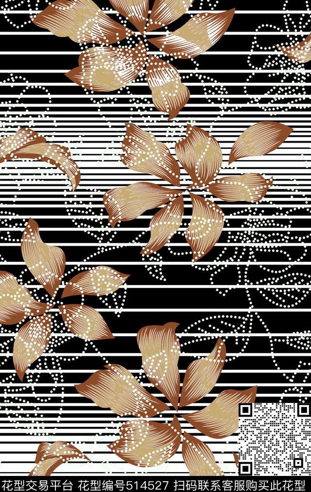 几何字母格子传统印花华亿平台下载（图片编号: 514527） - 瓦栏（Walan）