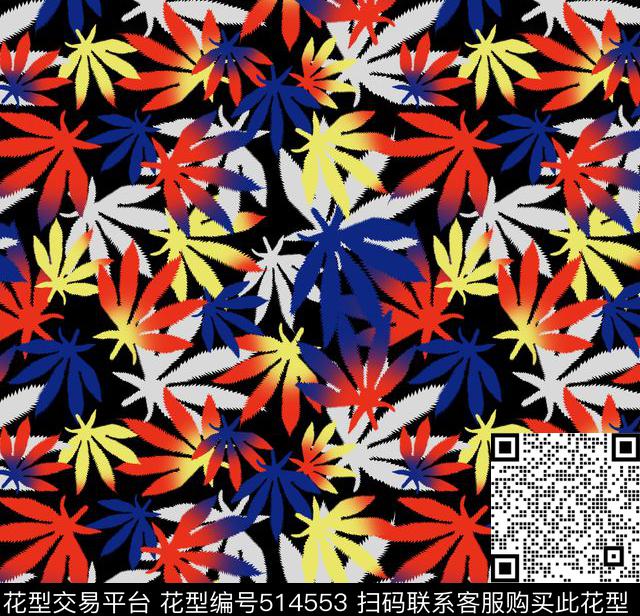 几何字母格子传统印花华亿平台下载（图片编号: 514553） - 瓦栏（Walan）