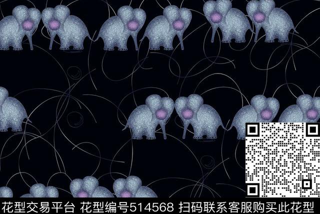 几何字母格子传统印花华亿平台下载（图片编号: 514568） - 瓦栏（Walan）