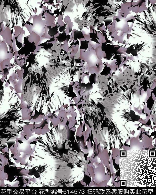 几何字母格子传统印花华亿平台下载（图片编号: 514573） - 瓦栏（Walan）