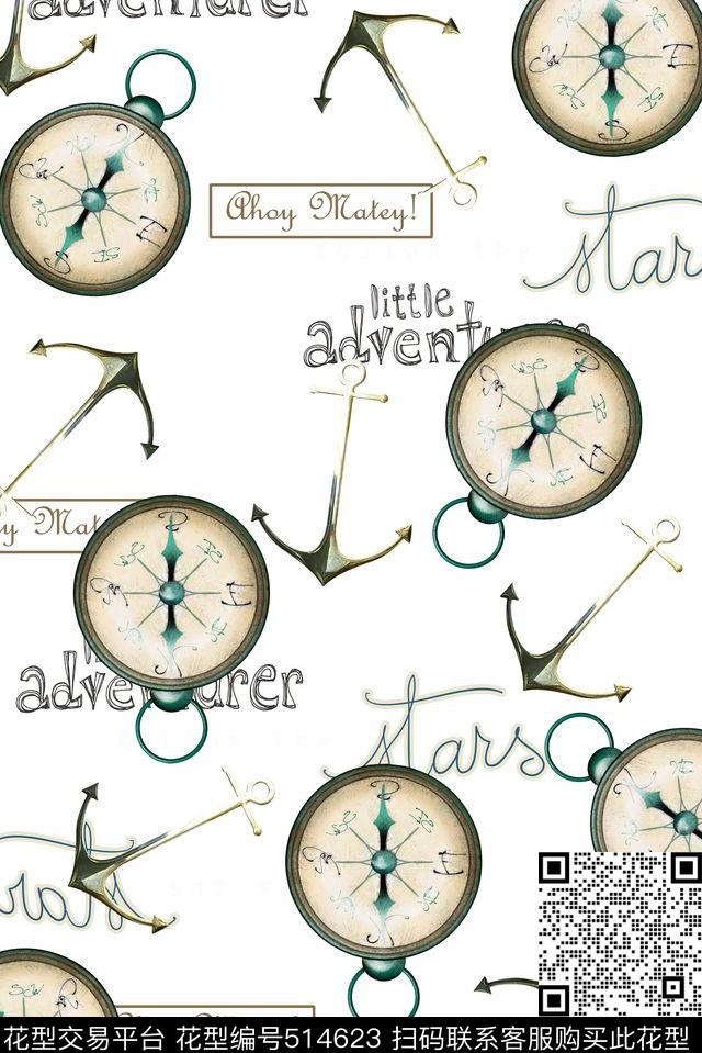 时尚简约男女符号衬衫数码印花华亿平台下载（图片编号: 514623） - 瓦栏（Walan）