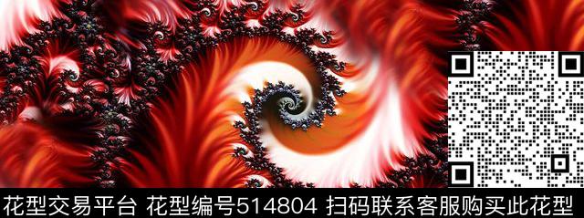 时尚绚丽数码数码印花华亿平台下载（图片编号: 514804） - 瓦栏（Walan）