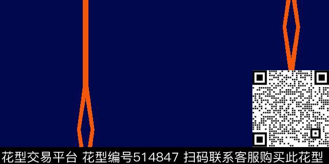 男装简洁菱形传统印花华亿平台下载（图片编号: 514847） - 瓦栏（Walan）