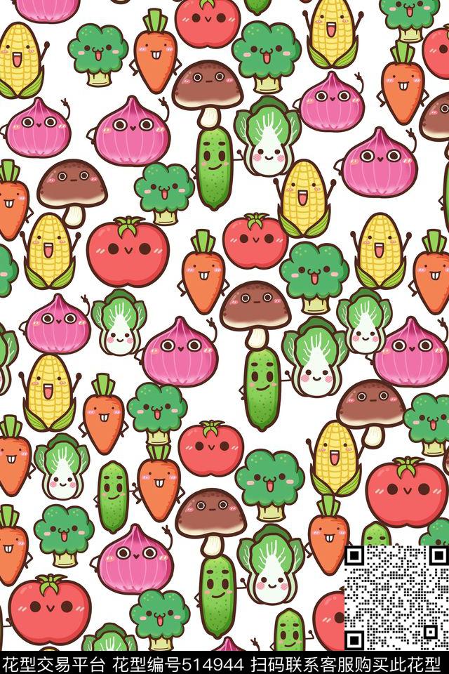 创意服装设计创意图案设计卡通传统印花华亿平台下载（图片编号: 514944） - 瓦栏（Walan）