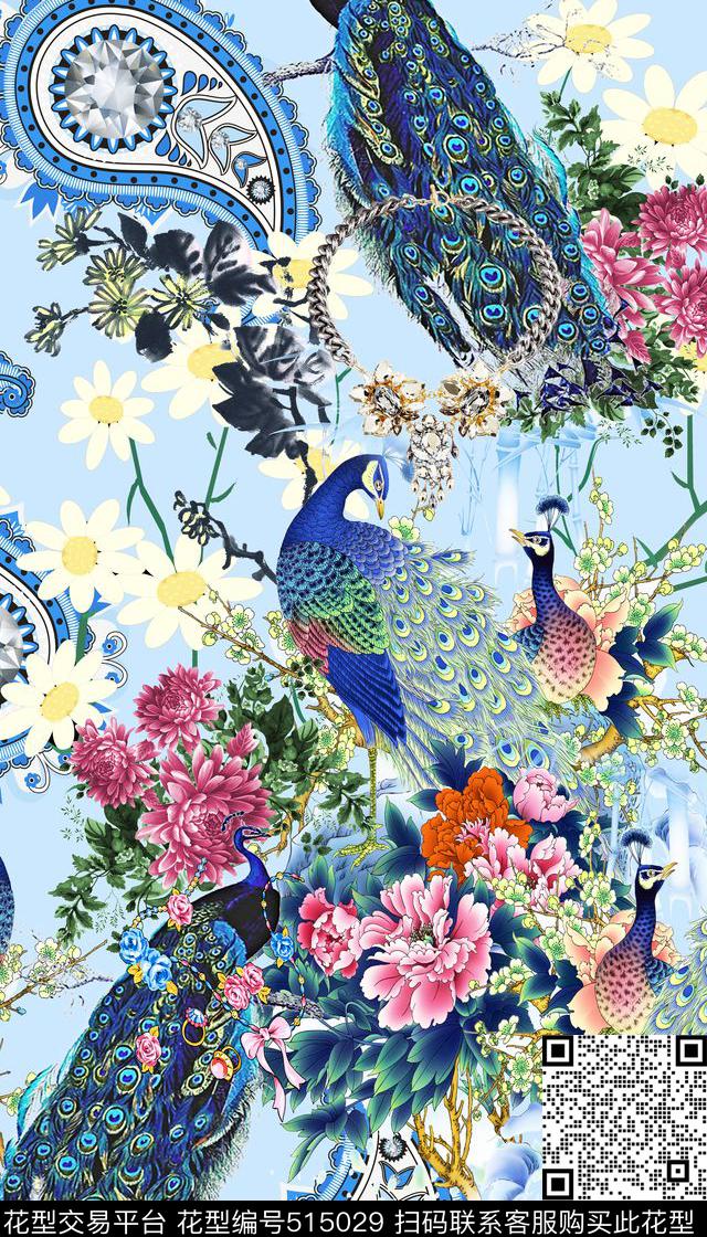 沙发布艺四方连续抽象几何数码印花华亿平台下载（图片编号: 515029） - 瓦栏（Walan）