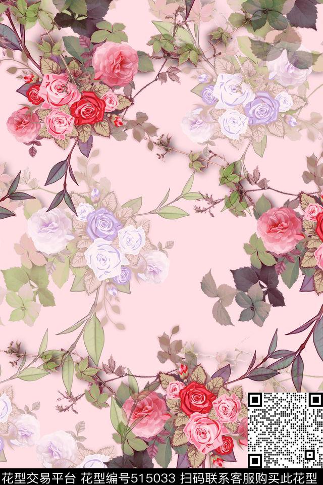 沙发布艺四方连续抽象几何数码印花华亿平台下载（图片编号: 515033） - 瓦栏（Walan）