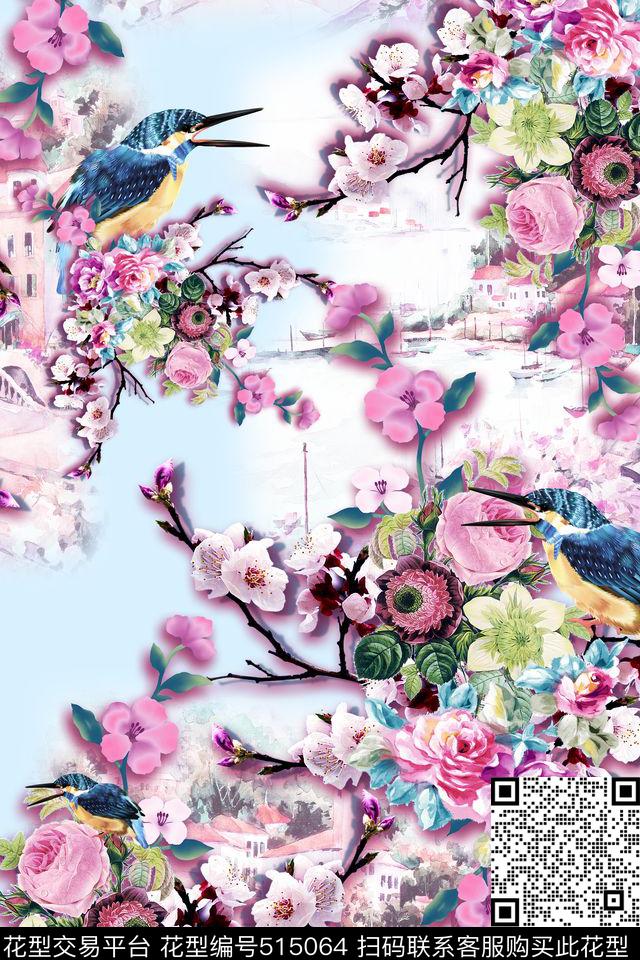 沙发布艺四方连续抽象几何数码印花华亿平台下载（图片编号: 515064） - 瓦栏（Walan）