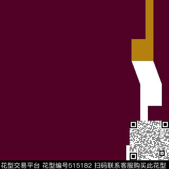 男装衬衫几何竖条传统印花华亿平台下载（图片编号: 515182） - 瓦栏（Walan）