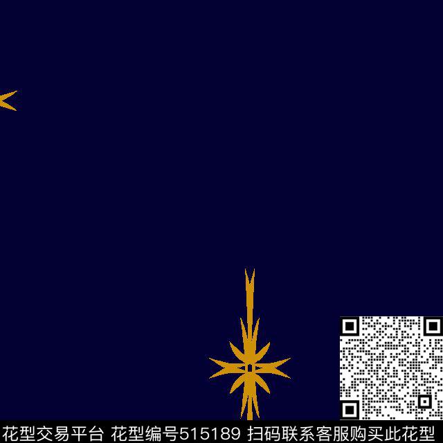 几何男装十字花传统印花华亿平台下载（图片编号: 515189） - 瓦栏（Walan）