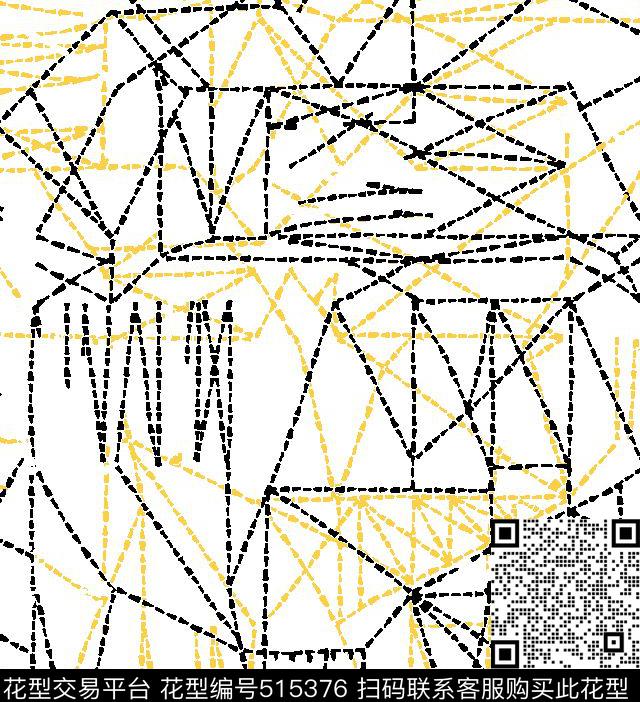 男装虚线泥点传统印花华亿平台下载（图片编号: 515376） - 瓦栏（Walan）