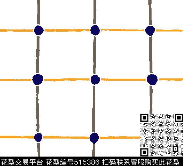 男装几何条纹格子传统印花华亿平台下载（图片编号: 515386） - 瓦栏（Walan）