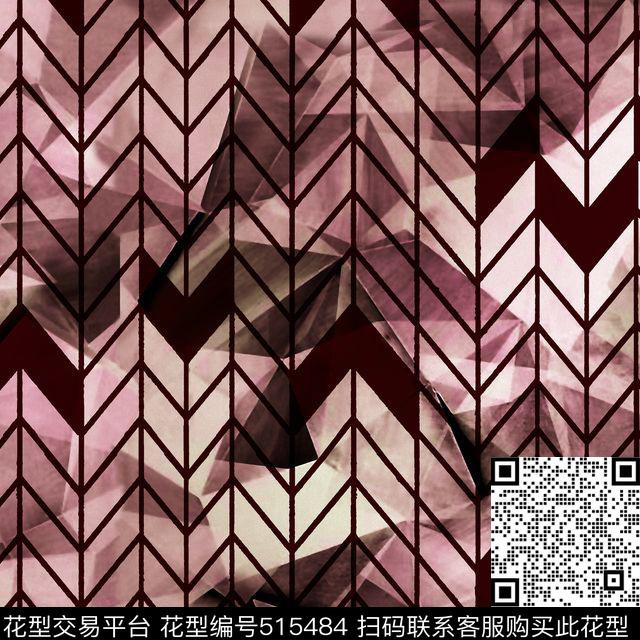 户外运动山石纹理几何数码印花华亿平台下载（图片编号: 515484） - 瓦栏（Walan）