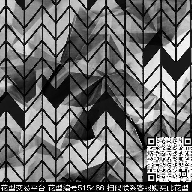 户外运动山石纹理几何数码印花华亿平台下载（图片编号: 515486） - 瓦栏（Walan）