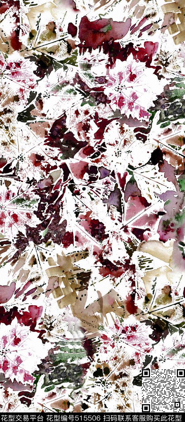 服装复古户外运动数码印花华亿平台下载（图片编号: 515506） - 瓦栏（Walan）