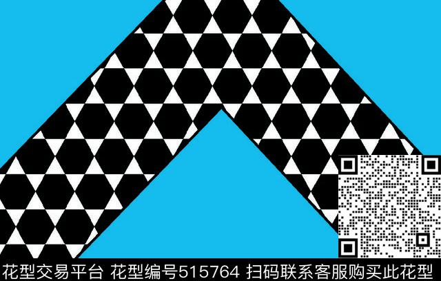 几何女装优雅传统印花华亿平台下载（图片编号: 515764） - 瓦栏（Walan）