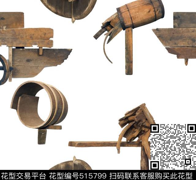 中国风生活时尚传统印花华亿平台下载（图片编号: 515799） - 瓦栏（Walan）