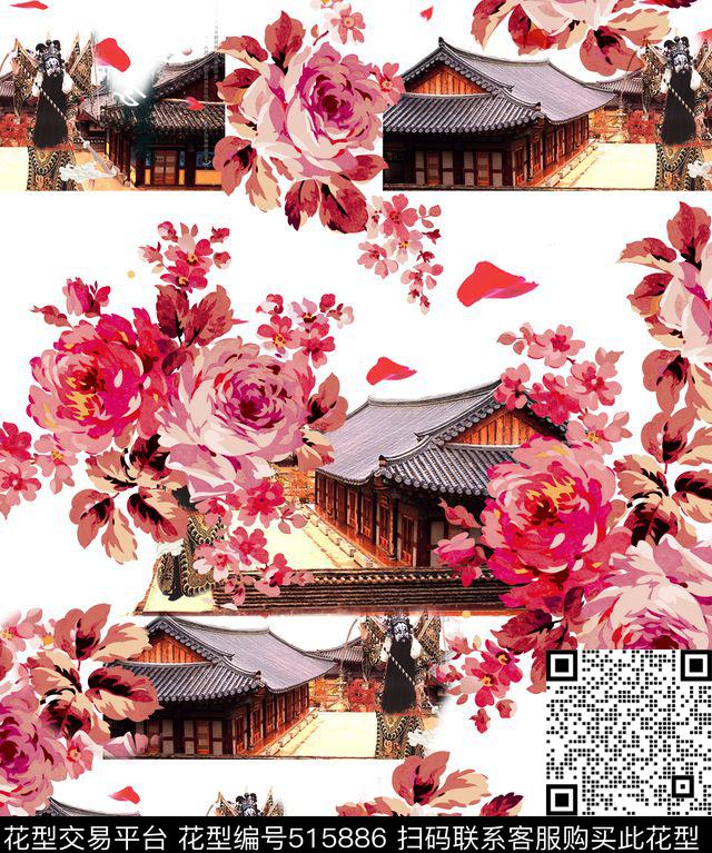 豹纹短裤短裙数码印花华亿平台下载（图片编号: 515886） - 瓦栏（Walan）