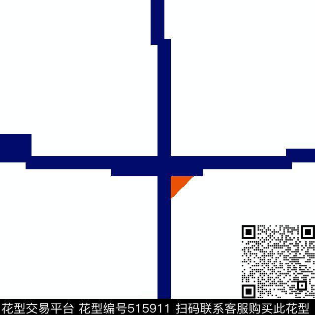 2016春夏男装时尚几何错位格子传统印花华亿平台下载（图片编号: 515911） - 瓦栏（Walan）