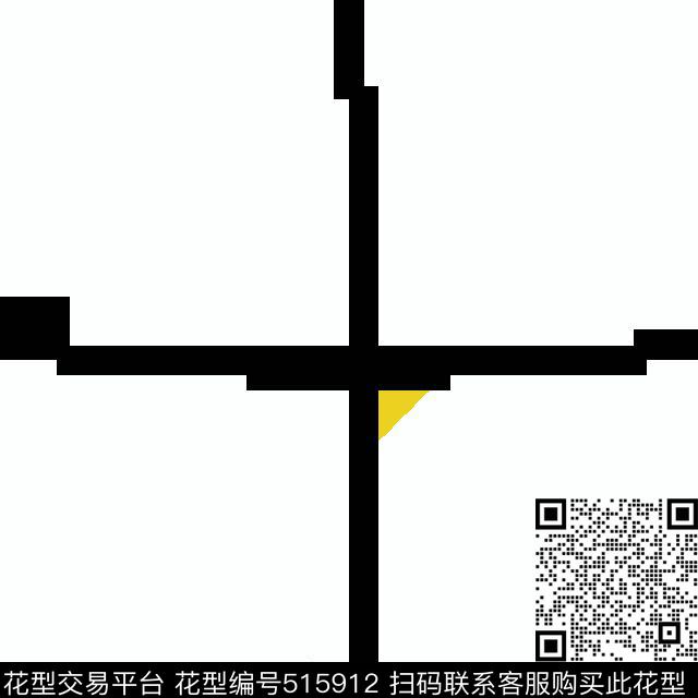 2016春夏男装时尚几何错位格子传统印花华亿平台下载（图片编号: 515912） - 瓦栏（Walan）
