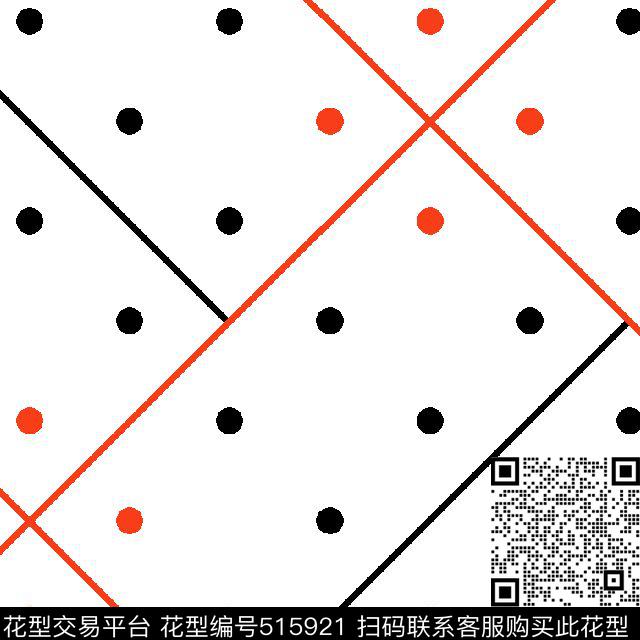 2016春夏衬衫时尚几何线条传统印花华亿平台下载（图片编号: 515921） - 瓦栏（Walan）