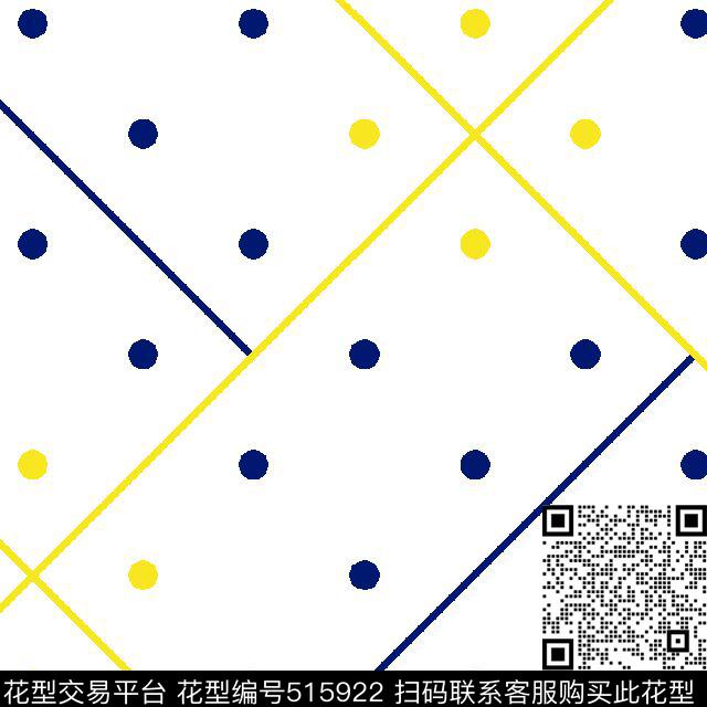 2016春夏衬衫时尚几何线条传统印花华亿平台下载（图片编号: 515922） - 瓦栏（Walan）