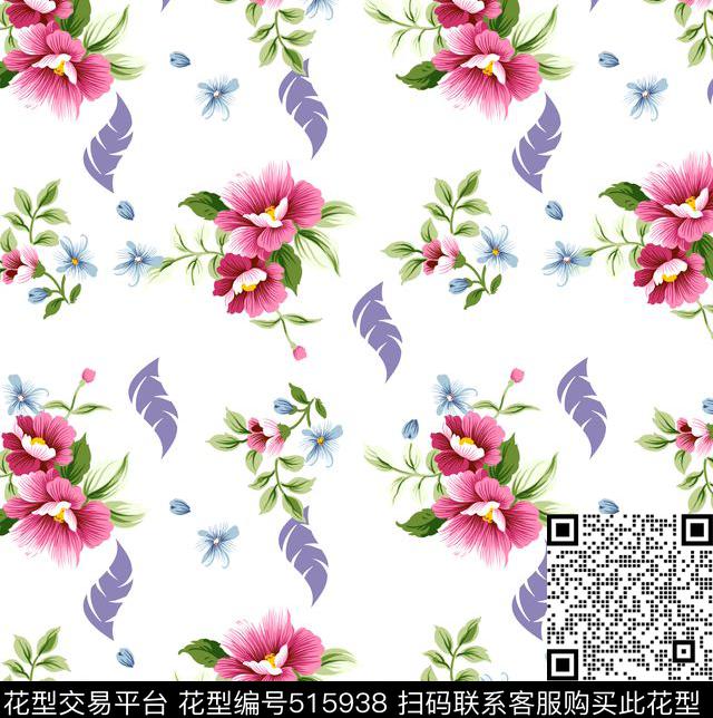 满印花版数码印花图案服装印花数码印花华亿平台下载（图片编号: 515938） - 瓦栏（Walan）