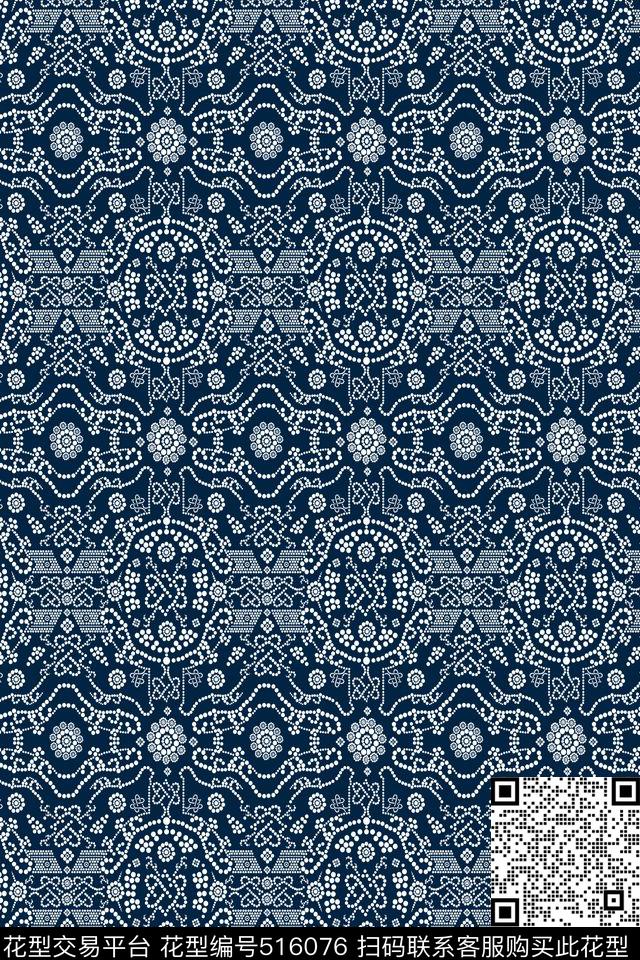 部落风民族风商务传统印花华亿平台下载（图片编号: 516076） - 瓦栏（Walan）