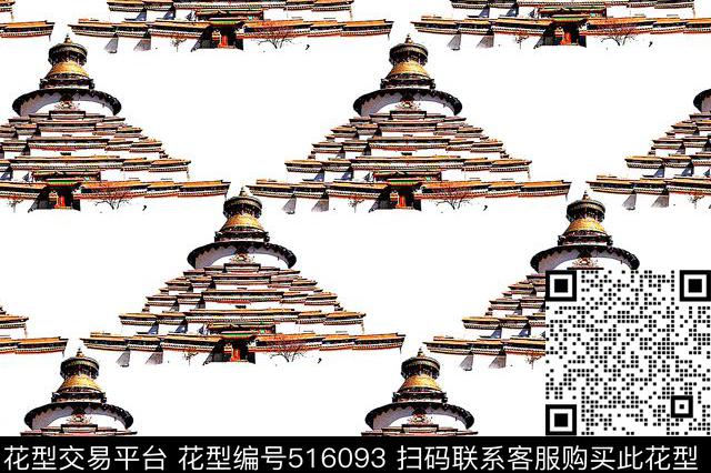 短裤短裙多彩传统印花华亿平台下载（图片编号: 516093） - 瓦栏（Walan）