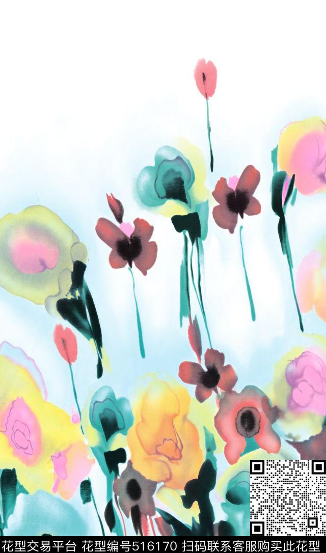 休闲清新分色数码印花华亿平台下载（图片编号: 516170） - 瓦栏（Walan）