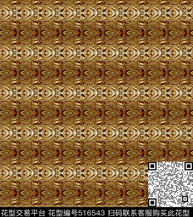 复古华亿平台复古怀旧时尚华亿平台数码印花华亿平台下载（图片编号: 516543） - 瓦栏（Walan）