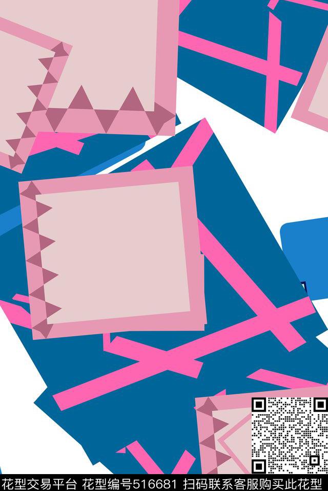 长巾围巾家纺男女服装传统印花华亿平台下载（图片编号: 516681） - 瓦栏（Walan）