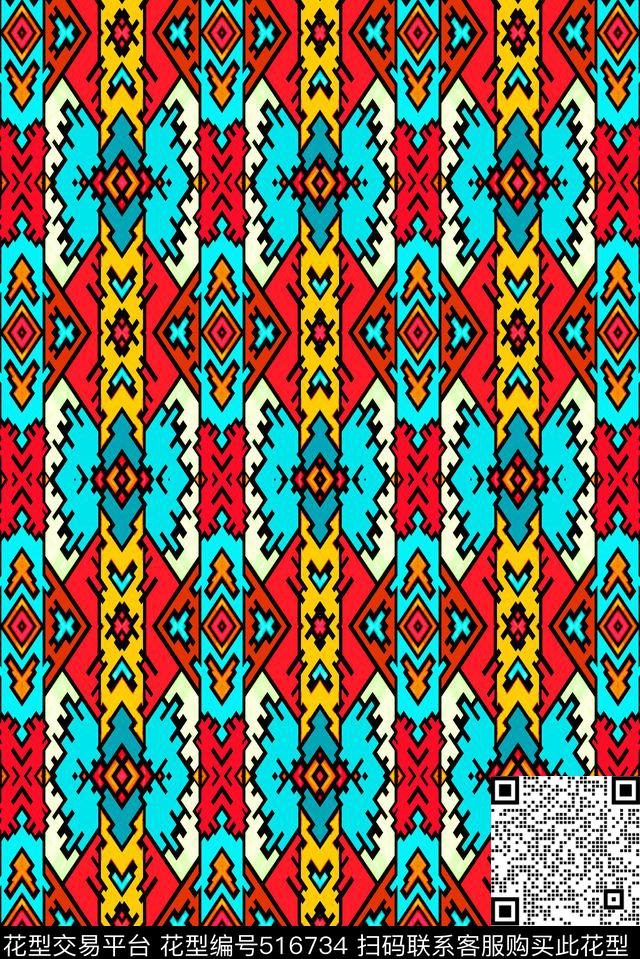 潮流衬衣华亿平台电路板传统印花华亿平台下载（图片编号: 516734） - 瓦栏（Walan）