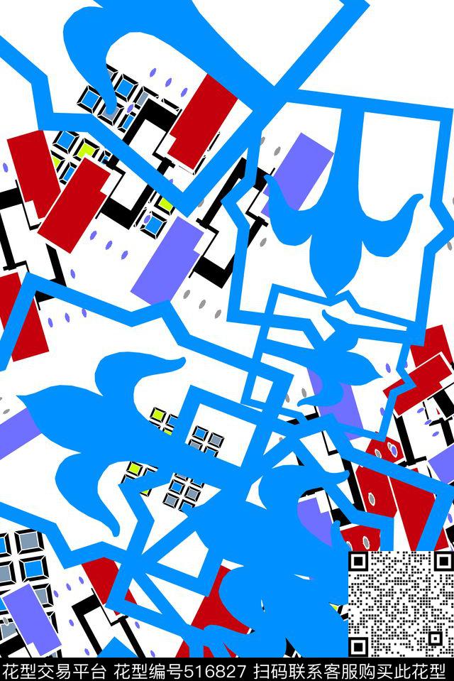 长巾围巾男女服装欧式风民族系列传统印花华亿平台下载（图片编号: 516827） - 瓦栏（Walan）