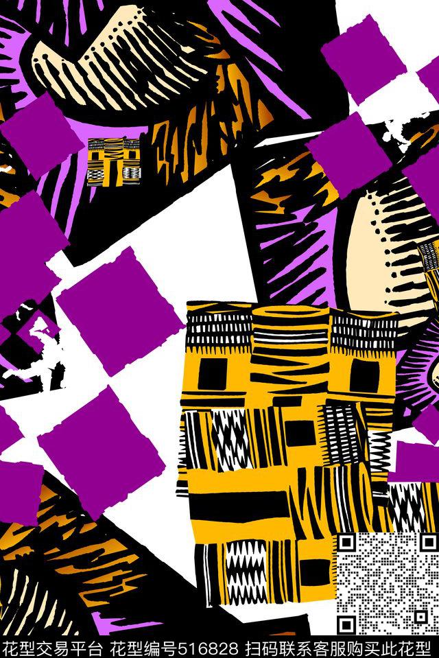 长巾围巾男女服装中国风民族系列传统印花华亿平台下载（图片编号: 516828） - 瓦栏（Walan）