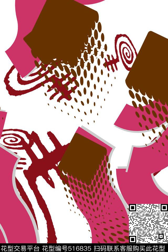 长巾围巾男女服装欧式宫廷风传统印花华亿平台下载（图片编号: 516835） - 瓦栏（Walan）