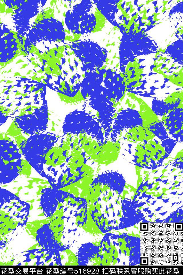潮流衬衫抽象传统印花华亿平台下载（图片编号: 516928） - 瓦栏（Walan）
