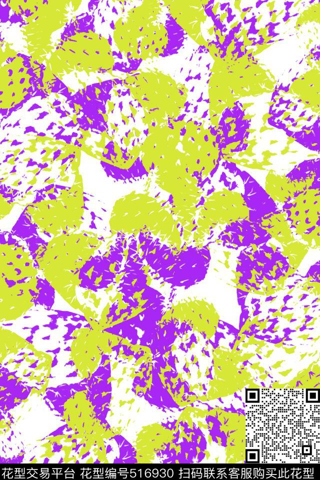 潮流大牌时尚传统印花华亿平台下载（图片编号: 516930） - 瓦栏（Walan）