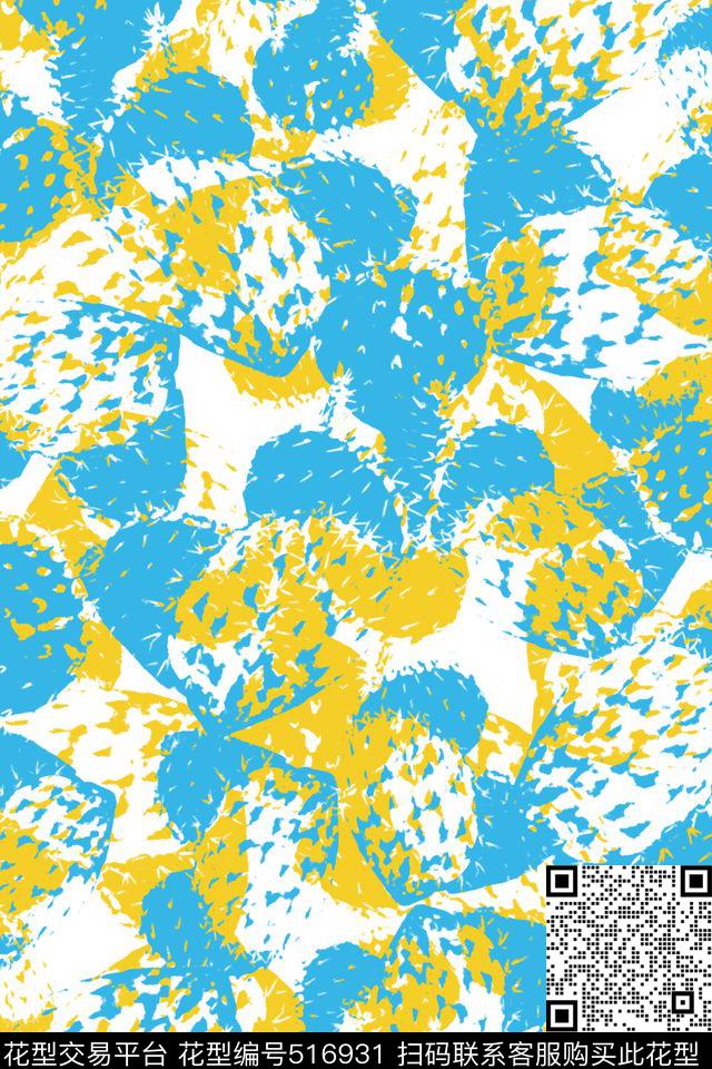 潮流大牌时尚传统印花华亿平台下载（图片编号: 516931） - 瓦栏（Walan）