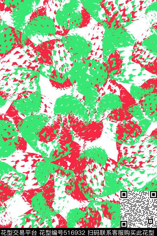 潮流大牌时尚传统印花华亿平台下载（图片编号: 516932） - 瓦栏（Walan）