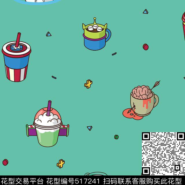 杯子趣味英雄联盟传统印花华亿平台下载（图片编号: 517241） - 瓦栏（Walan）