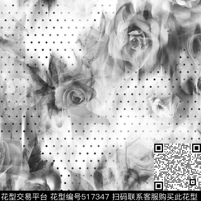 男装衬衫时尚数码印花华亿平台下载（图片编号: 517347） - 瓦栏（Walan）