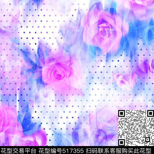 男装衬衫时尚数码印花华亿平台下载（图片编号: 517355） - 瓦栏（Walan）