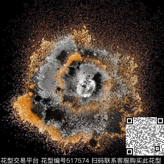 原创大牌爆炸数码印花华亿平台下载（图片编号: 517574） - 瓦栏（Walan）