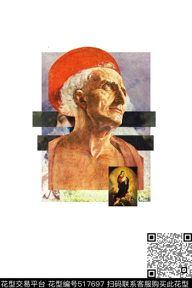 大牌风定为花流行时尚数码印花华亿平台下载（图片编号: 517697） - 瓦栏（Walan）