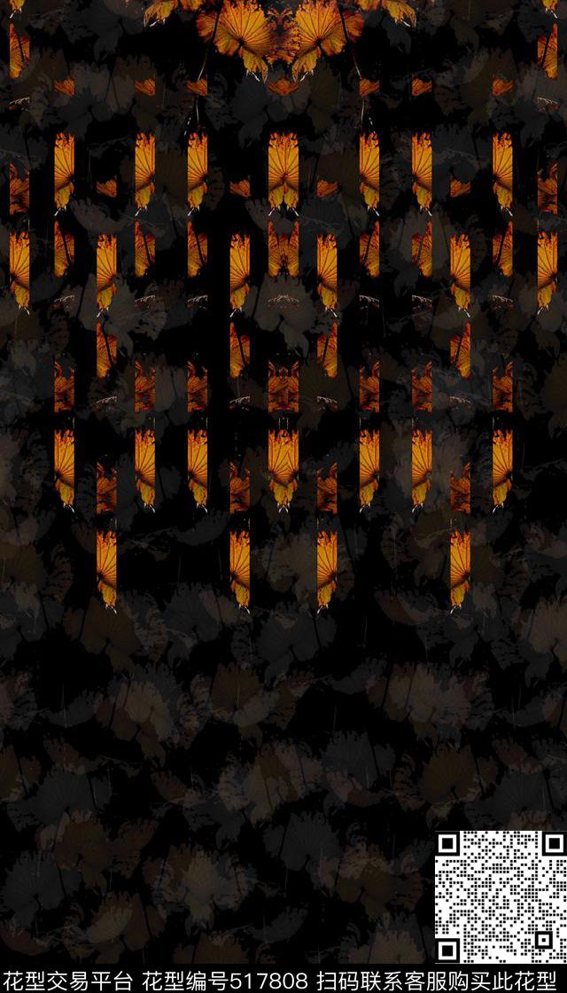 流行时尚男装衬衫数码印花华亿平台下载（图片编号: 517808） - 瓦栏（Walan）