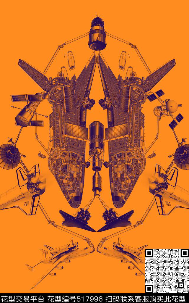 潮流华亿平台科技宇宙定位华亿平台数码印花华亿平台下载（图片编号: 517996） - 瓦栏（Walan）